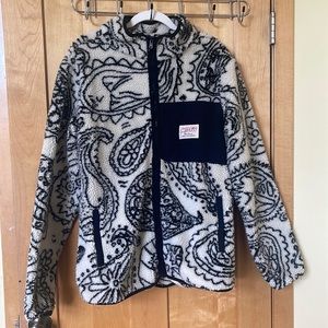 M/SF/T Oversized Zip Up Sweater